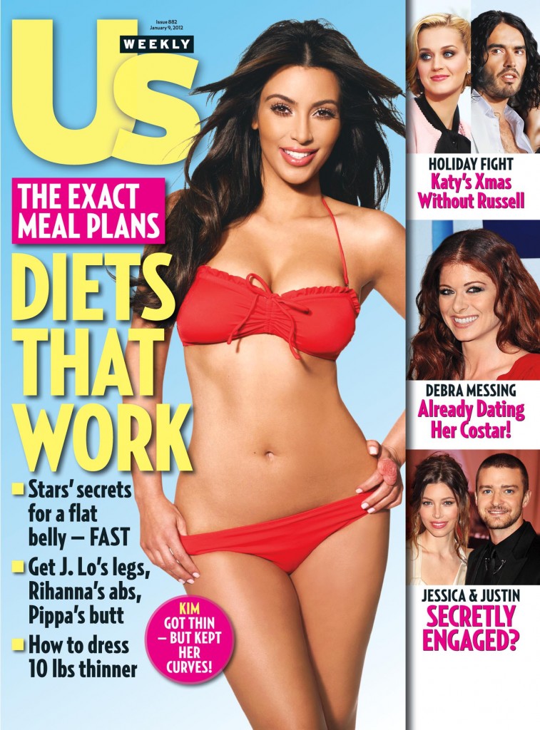 Kim Kardashians Photoshop Diet  No Way, Girl!